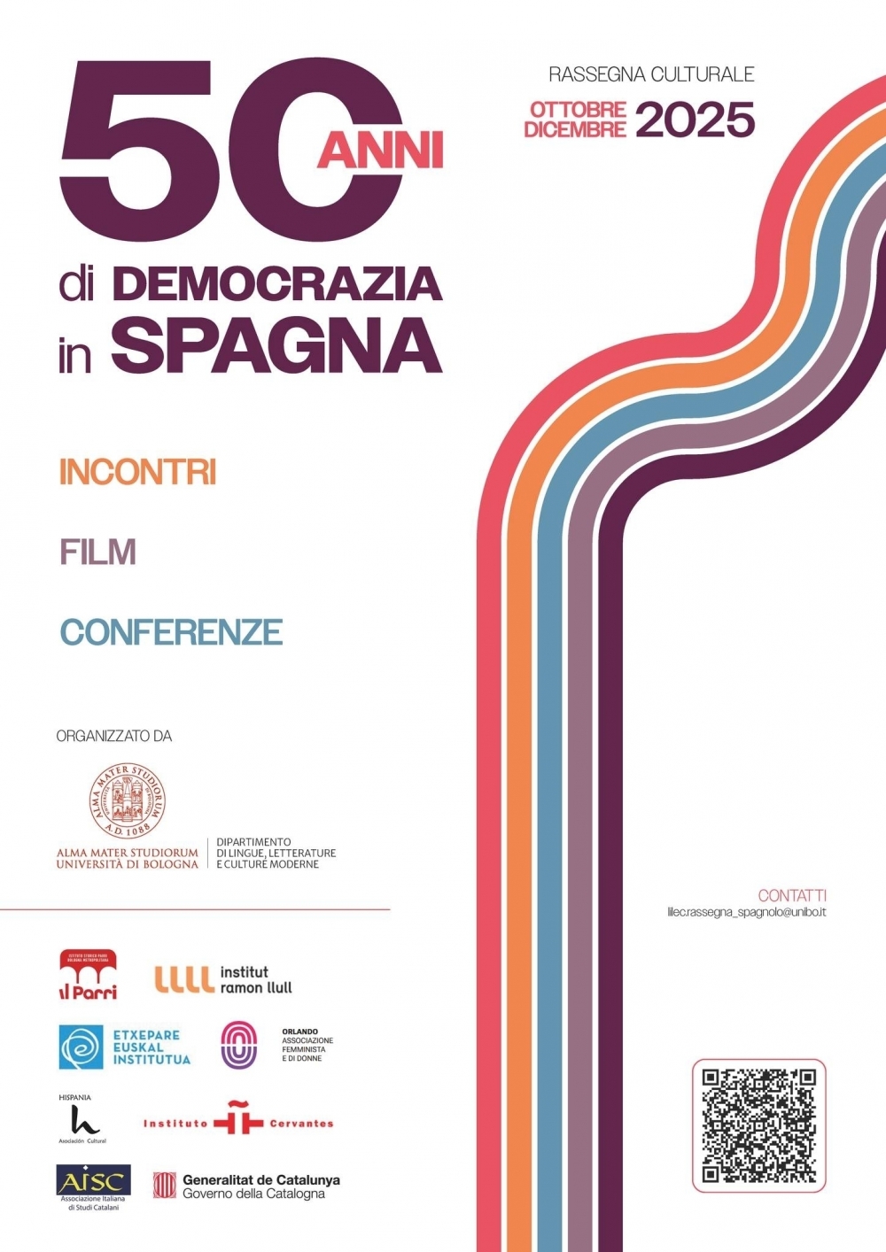 50 anni di democrazia in Spagna - HISPANIA