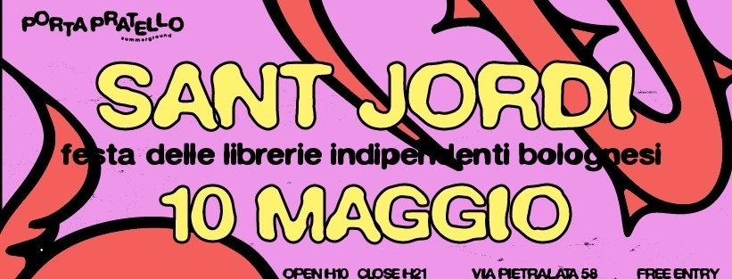 PROGRAMMA SANT JORDI 2026 - PORTA PRATELLO - HISPANIA